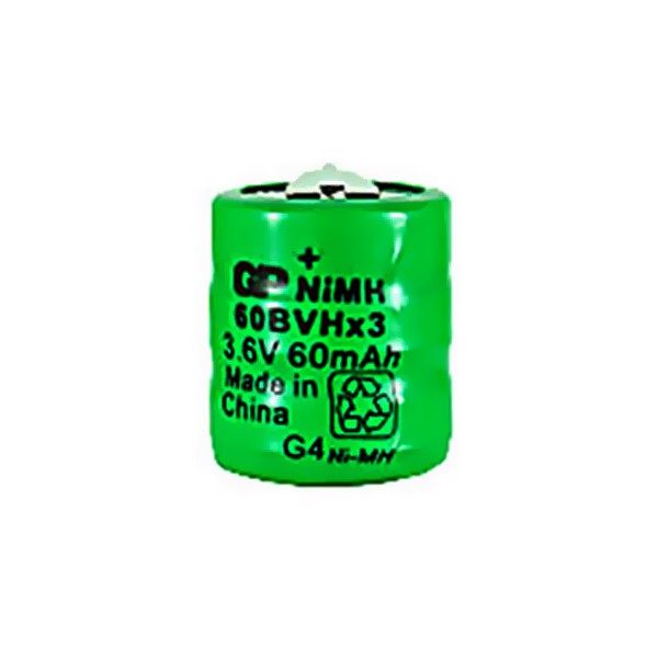 Battery NiMH GP60BVH3A2H 3.6V - Digiware Store