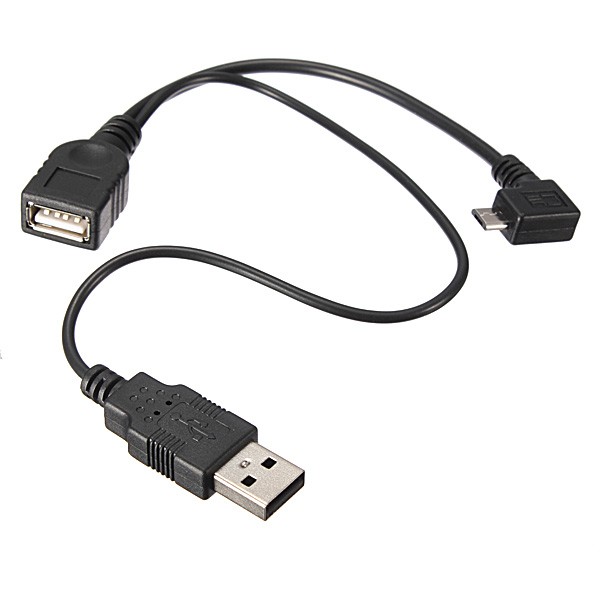 Micro USB OTG Y Cable - Digiware Store