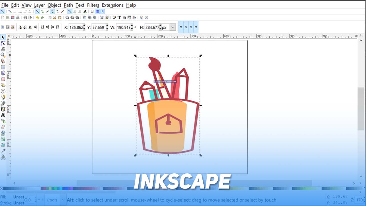 free for ios instal Inkscape 1.3