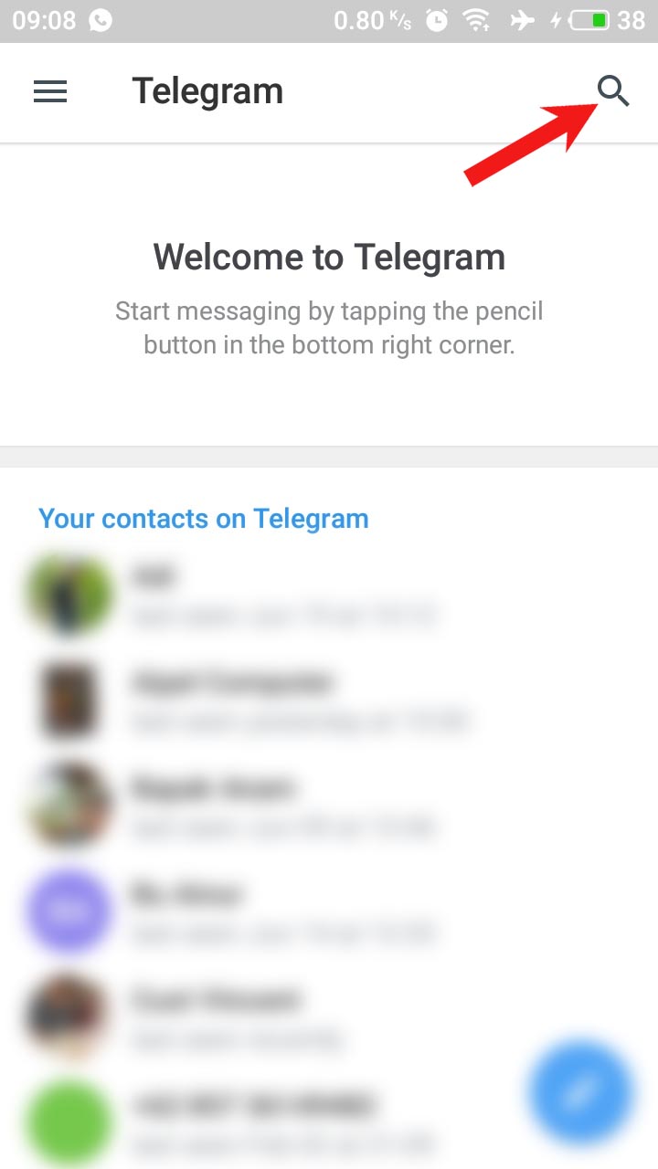 Langkah Telegram