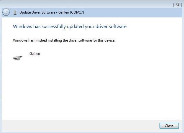 install driver