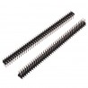 Pin Header 2x40 Gold Plated 2mm SMT