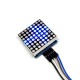 MAX7219 LED Dot Matrix Module 8x8 Blue