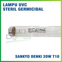Lampu UVC Sankyo Denki 20W T10 Steril Germicidal