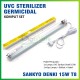 Lampu UVC Sankyo Denki 15W T8 Steril Germicidal Komplit Set