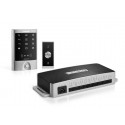 Split access control Touch Panel with intelligent secured PSU support HID & EM card