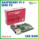Raspberry Pi 4 RAM 4GB Made In UK / Mini PC Raspi 4