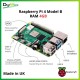 Raspberry Pi 4 RAM 4GB Made In UK / Mini PC Raspi 4