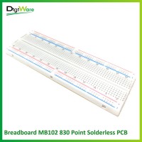 Breadboard MB102 830 Point Solderless PCB