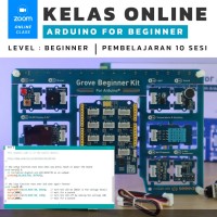 Kelas Online Arduino For Beginner include Beginner Kit for Arduino All in One