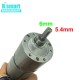 Motor DC Gearbox Encoder High Torque 37GB540