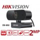 Hikvision DS-U02 Webcam HD 1080P 2MP Built In Mic USB