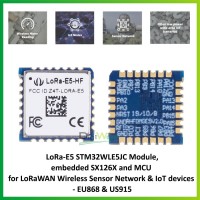 LoRa-E5 STM32WLE5J Module Embedded LoRa SX126X with MCU for LoRaWAN 915MHz