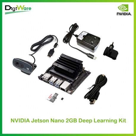 NVIDIA Jetson Nano 2GB Deep Learning Kit