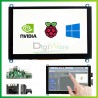 5 Inch HDMI LCD (H) Capacitive Touch Screen 800x480 Support Various