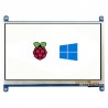 7 inch HDMI LCD (B), 800x480, supports various systems, capacitive touch control