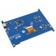 7 inch HDMI LCD (B), 800x480, supports various systems, capacitive touch control