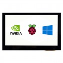 4.3 inch Capacitive Touch Screen LCD (B), 800x480, HDMI, IPS, Various Devices and Systems Support