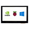 4.3 inch Capacitive Touch Screen LCD (B), 800x480, HDMI, IPS, Various Devices & Systems Support
