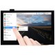 4.3 inch Capacitive Touch Screen LCD (B), 800x480, HDMI, IPS, Various Devices & Systems Support