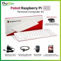 Paket Raspberry Pi 400 Personal Computer Kit