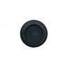 Rubber Foot /w adhesive (6.6mm x 31.6mm, black)