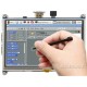 LCD 5 inch Resistive Touch Screen 800x400 HDMI Low Power Raspberry Pi