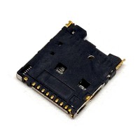Micro SD Connector push push 8P SMT R/A (DM3BT-DSF-PEJS)