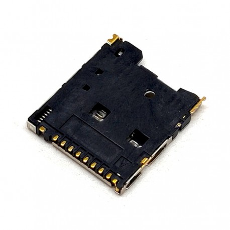 Micro SD Connector push push 8P SMT R/A (DM3BT-DSF-PEJS)