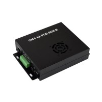 PoE Mini-Computer Based on Raspberry Pi Compute Module 4 (Not Included) Meta Case with Cooling Fan Type B