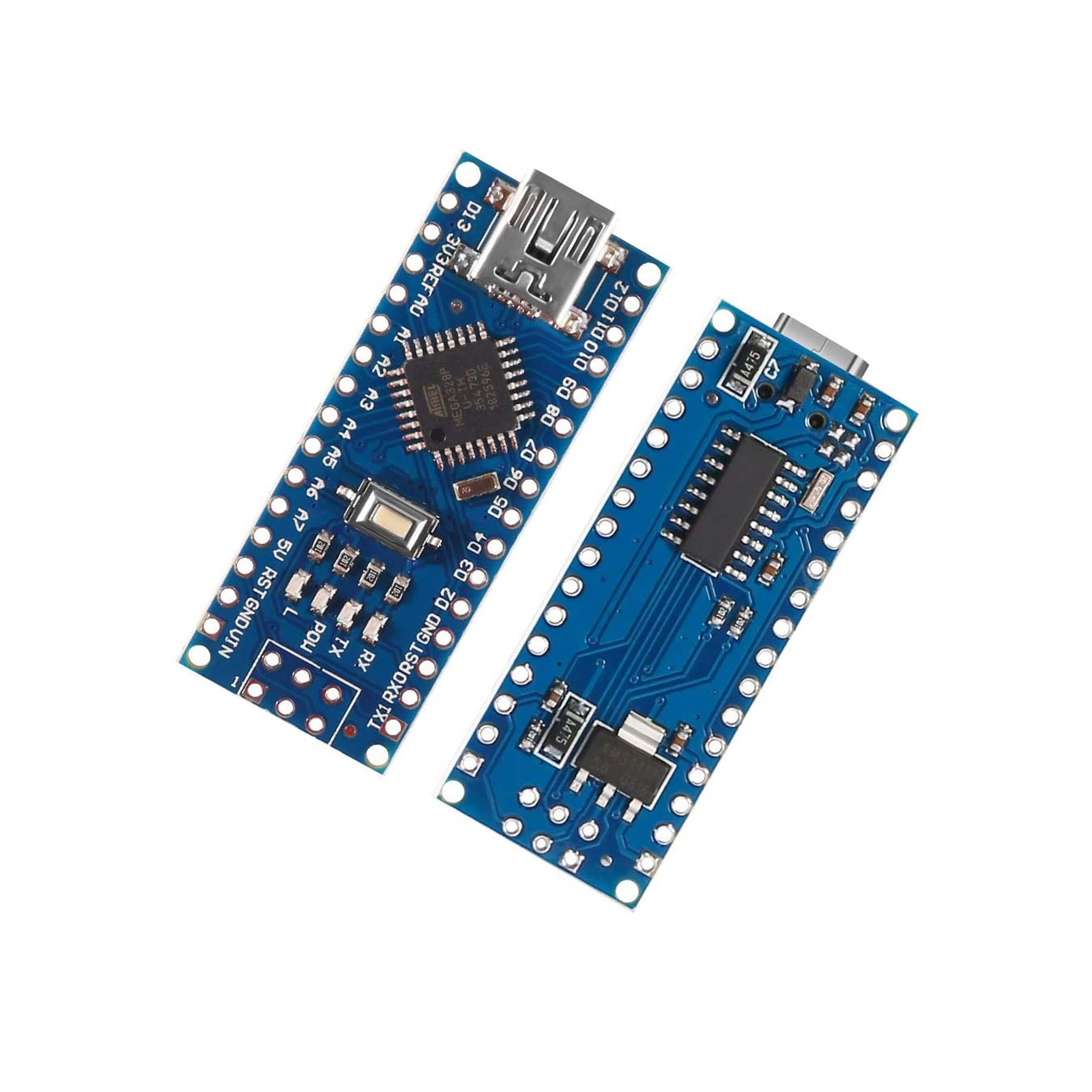 Carte Arduino Nano V3 FT232 avec câble - Dali-KeyElectronics