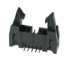 IDC Box Header Male Ear 10 Pin Right Angle
