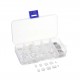 60 Sets Kit in Box 2p 3p 4p 5 Pin 2.0mm Pitch Terminal Housing Straight Pin Header