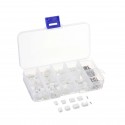 60 sets Kit in box 2p 3p 4p 5 pin 2.0mm Pitch Terminal Housing Straight Pin Header Connector Wire Connectors Adaptor PH Kits