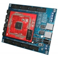 ATMEGA1280 CPU Module with Basic Base Board DT-AVR