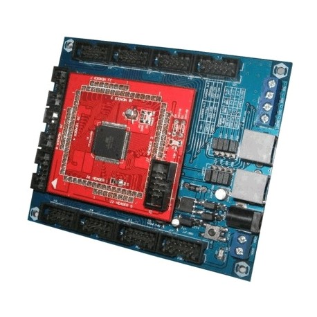 ATMEGA1280 CPU Module with Basic Base Board DT-AVR