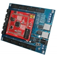 ATMEGA32U4 CPU Module with Basic Base Board DT-AVR