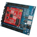 ATMEGA32U4 CPU Module with Basic Base Board DT-AVR