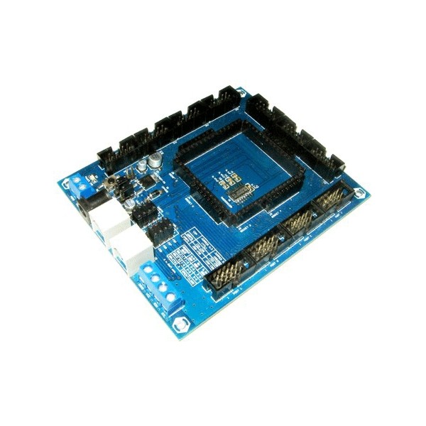 AT90USB162 CPU Module with Basic Base Board DT-AVR - Digiware Store