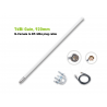 7dBi Fiberglass LoRa Outdoor Antenna N Type to RP-SMA 900-930MHz 920mm