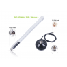 3dBi Fiberglass LoRa Outdoor Antenna with Antenna Base 902-928MHz