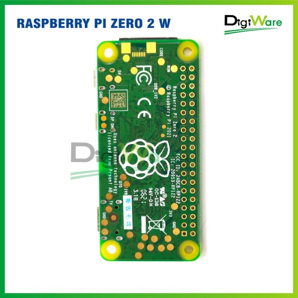 Raspberry Pi Zero W - Digiware Store