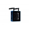 Jetson SUB Mini PC-Blue with Jetson Xavier NX module Aluminium Case with Cooling Fan 128GB SSD WiFi Antennas and pre-installed
