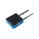 Jetson SUB Mini PC-Blue with Jetson Xavier NX Module Aluminium Case with Cooling Fan 128GB SSD WiFi Antennas
