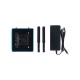 Jetson SUB Mini PC-Blue with Jetson Xavier NX Module Aluminium Case with Cooling Fan 128GB SSD WiFi Antennas