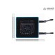 Jetson SUB Mini PC-Blue with Jetson Xavier NX Module Aluminium Case with Cooling Fan 128GB SSD WiFi Antennas