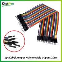 Kabel Jumper Male to Male Dupont 20cm
