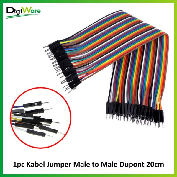 14-teiliges Dupont / Jumper Kabel Set 70cm