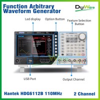 Function Arbitrary Waveform Generator Hantek HDG6112B 110MHz 2 Channel