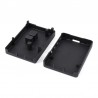 Aluminum Grid Grooved Case for Raspberry Pi 4 Inner Heatsink Pillars